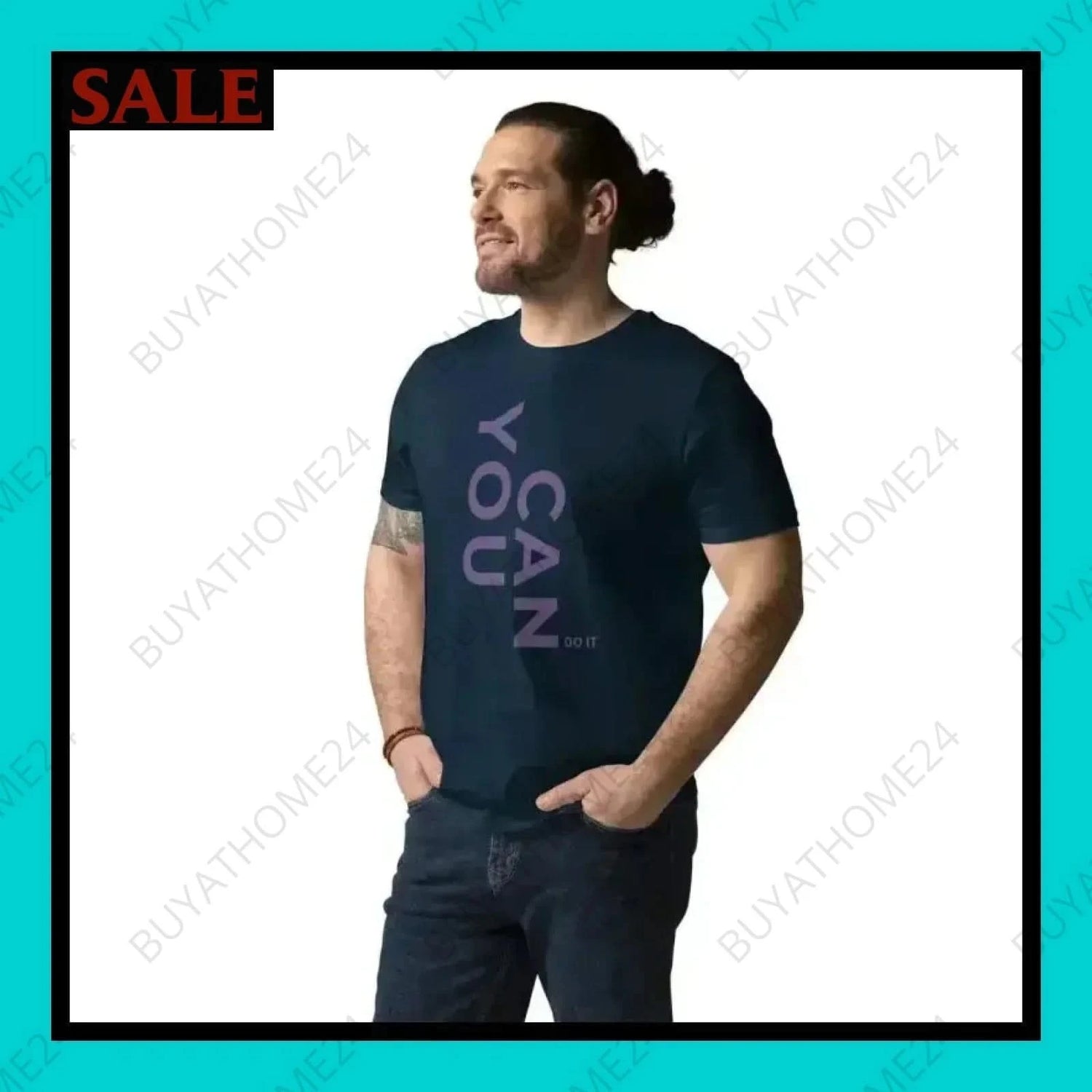 Herren T-Shirt S-2XL - BUYATHOME24 - T-Shirtdruck - GERMANY - HERRENMODE, T-Shirt