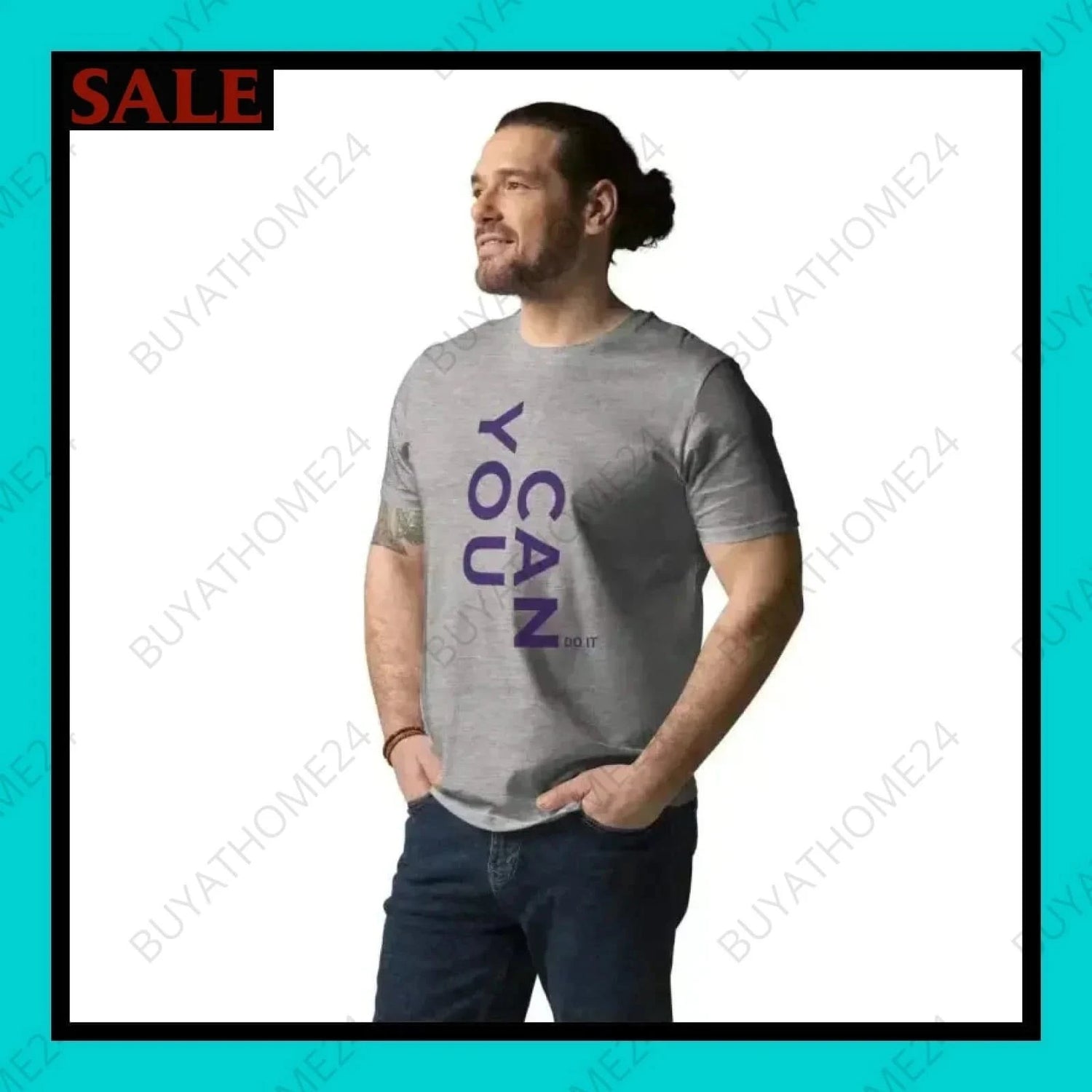 Herren T-Shirt S-2XL - BUYATHOME24 - T-Shirtdruck - GERMANY - HERRENMODE, T-Shirt