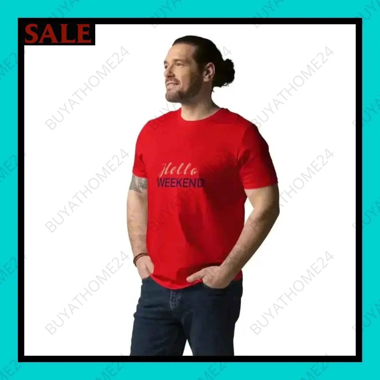 Herren T-Shirt S-2XL - BUYATHOME24 - T-Shirtdruck - GERMANY - HERRENMODE, T-Shirt, YOUR STYLE