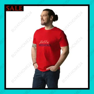 Herren T-Shirt S-2XL - BUYATHOME24 - T-Shirtdruck - GERMANY - HERRENMODE, T-Shirt