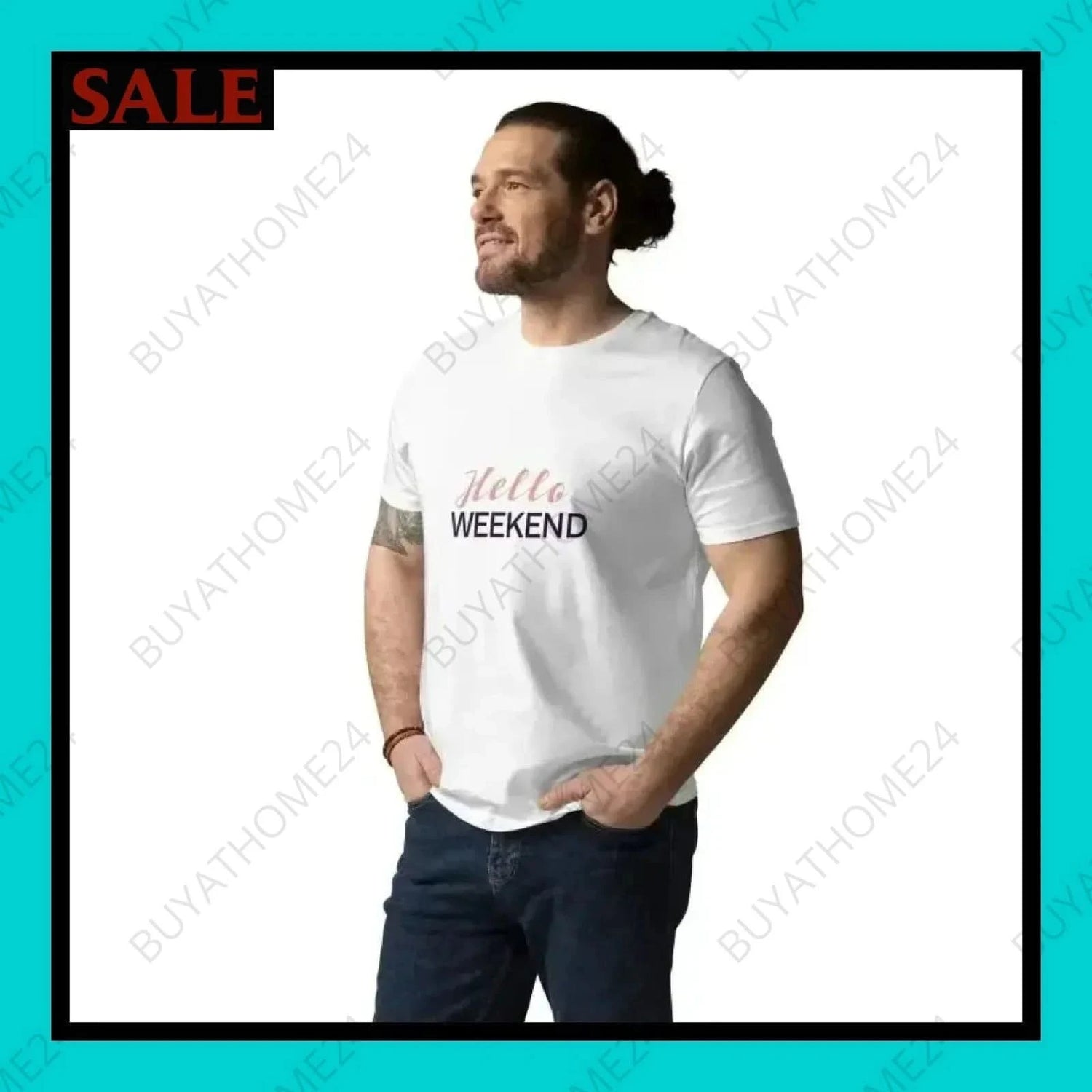 Herren T-Shirt S-2XL - BUYATHOME24 - T-Shirtdruck - GERMANY - HERRENMODE, T-Shirt, YOUR STYLE