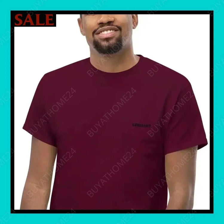 Herren T-Shirt S-5XL - BUYATHOME24 - bestickt - GERMANY - HERRENMODE, T-Shirt, YOUR STYLE