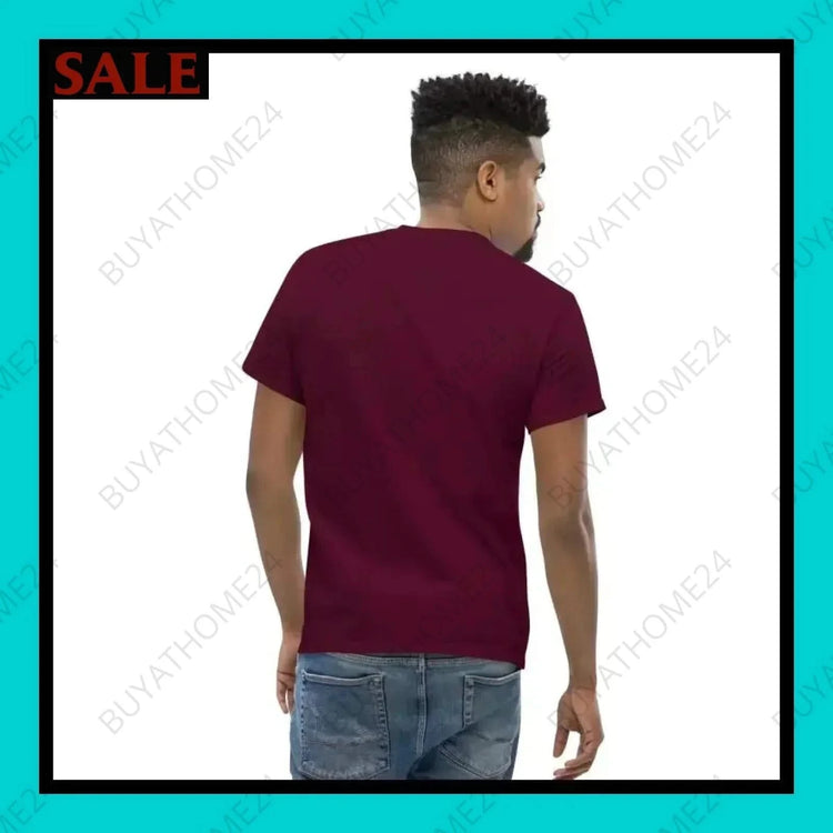 Herren T-Shirt S-5XL - BUYATHOME24 - bestickt - GERMANY - HERRENMODE, T-Shirt, YOUR STYLE