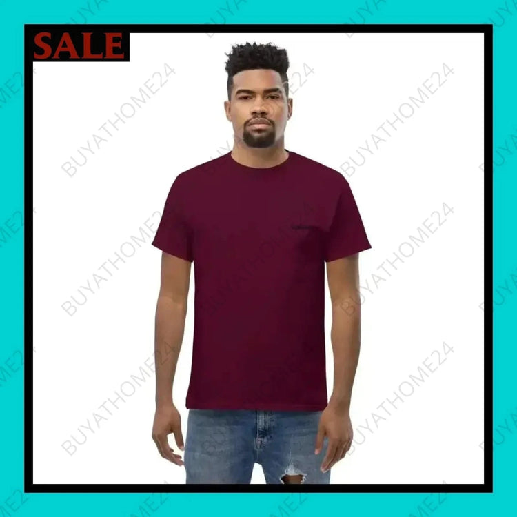 Herren T-Shirt S-5XL - BUYATHOME24 - bestickt - GERMANY - HERRENMODE, T-Shirt, YOUR STYLE