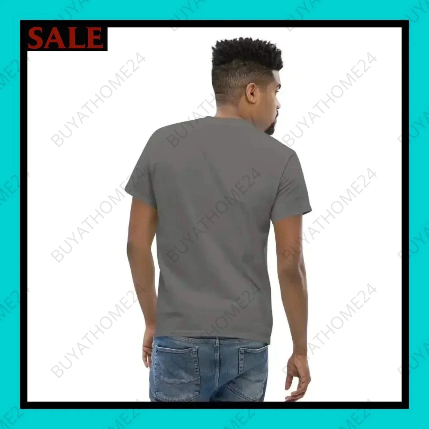 Herren T-Shirt S-5XL - BUYATHOME24 - bestickt - GERMANY - HERRENMODE, T-Shirt, YOUR STYLE