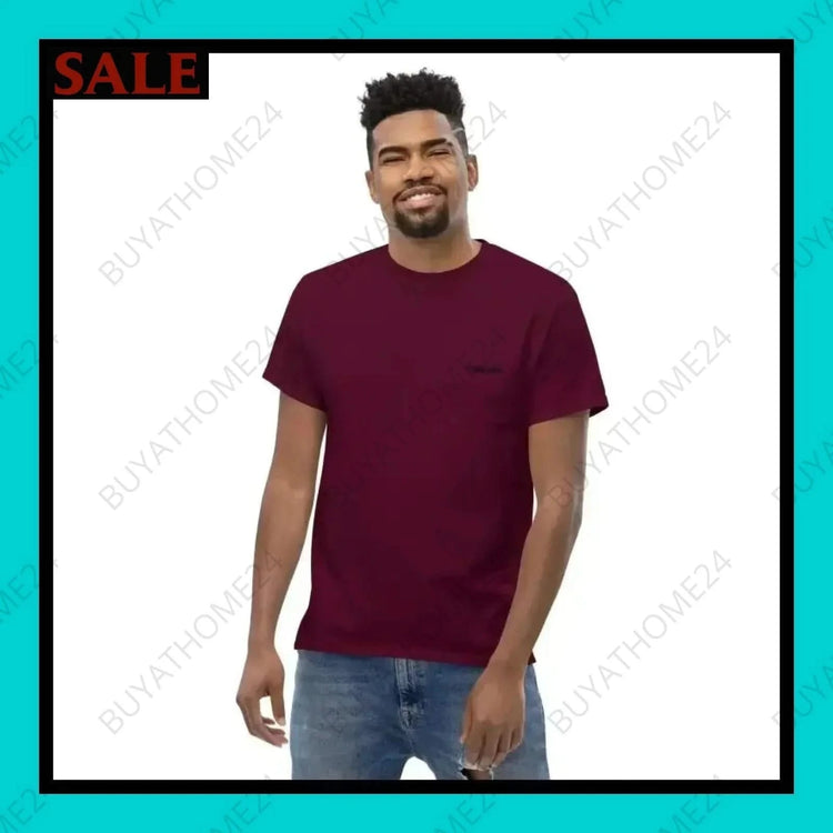 Herren T-Shirt S-5XL - BUYATHOME24 - bestickt - GERMANY - HERRENMODE, T-Shirt, YOUR STYLE