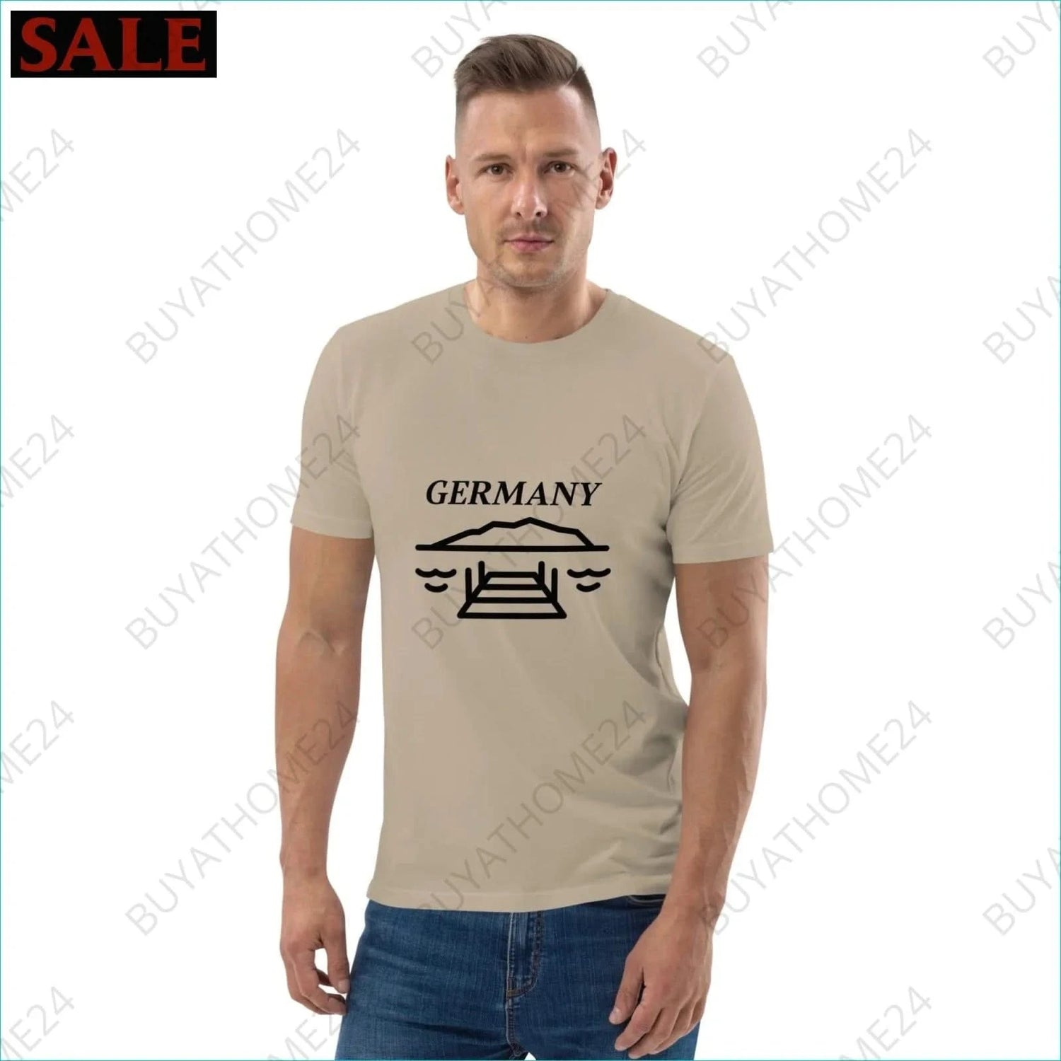 Herren T-Shirt S-5XL - BUYATHOME24 - T-Shirtdruck - GERMANY - HERRENMODE, T-Shirt, YOUR STYLE