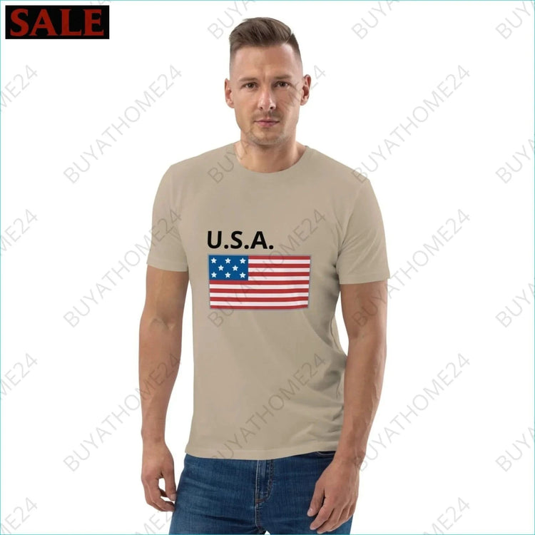 Herren T-Shirt S-5XL - BUYATHOME24 - T-Shirtdruck - GERMANY - HERRENMODE, T-Shirt, YOUR STYLE