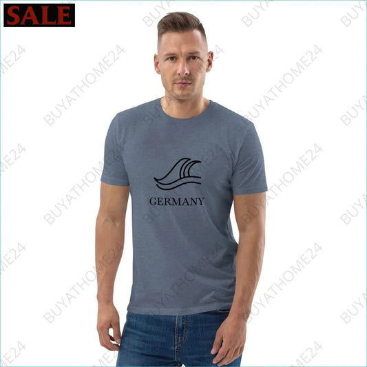 • Rundhalsshirts I Herren & Damen T-Shirt  S - 5XL - GERMANY - HERRENMODE, T-Shirt, YOUR STYLE