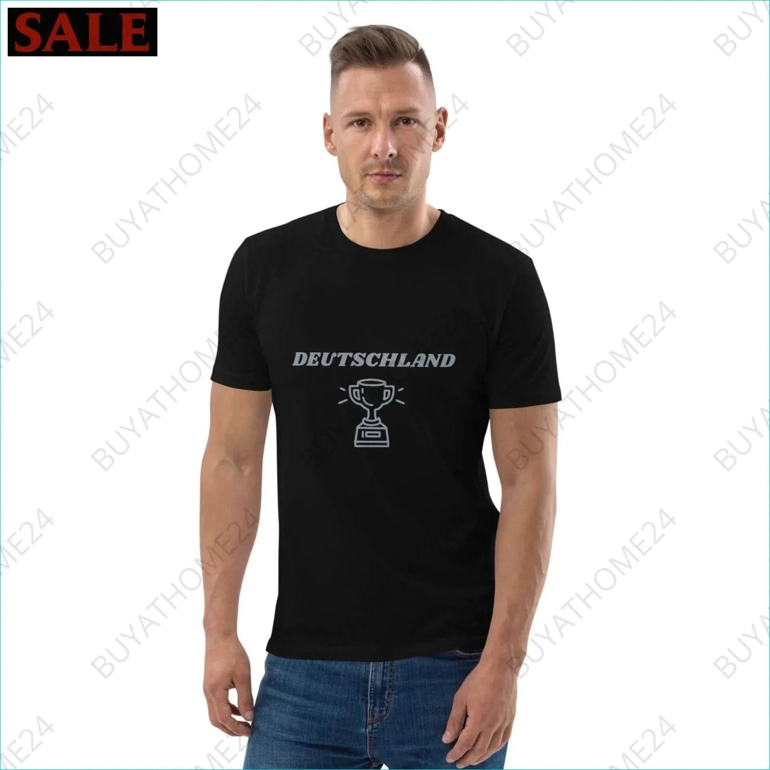 Herren T-Shirt S-5XL - BUYATHOME24 - T-Shirtdruck - GERMANY - HERRENMODE, T-Shirt, YOUR STYLE