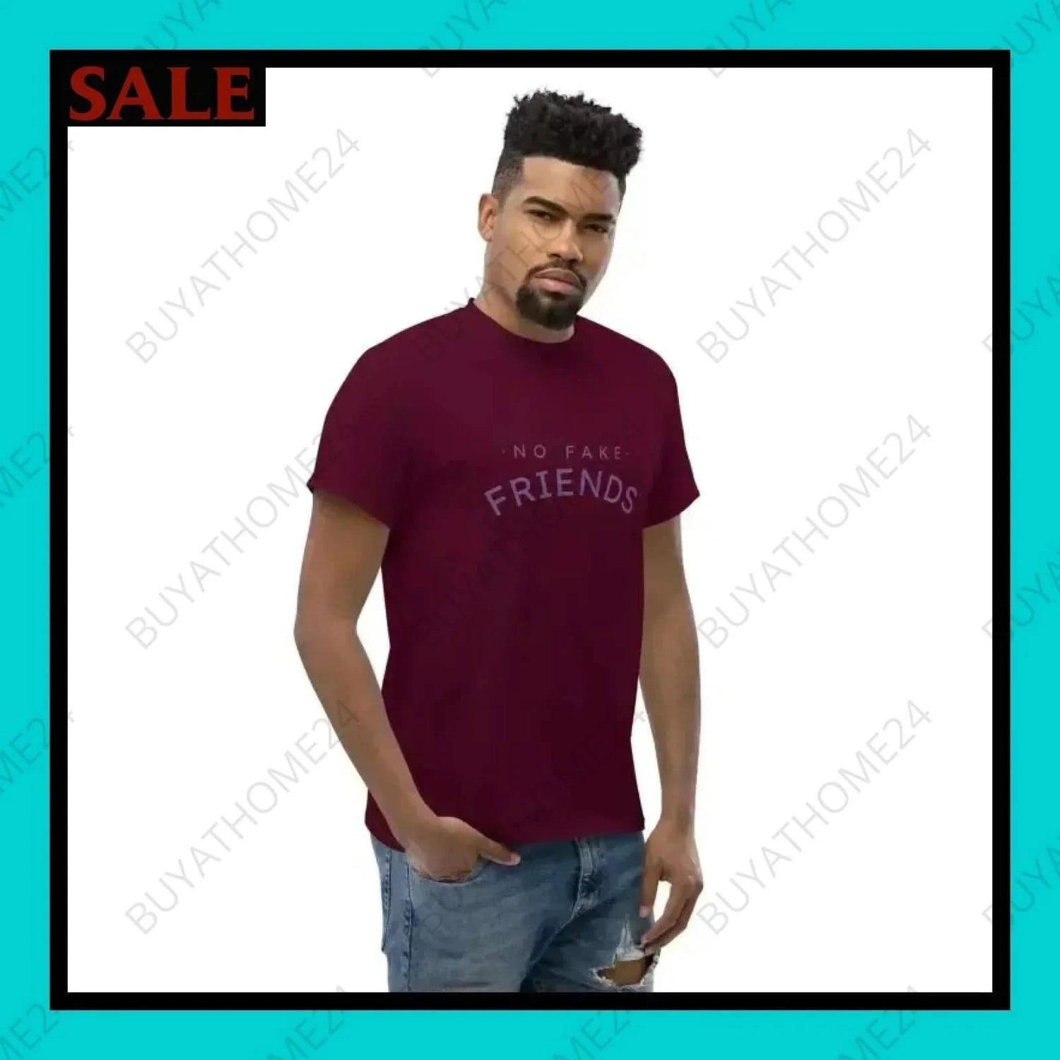 Herren T-Shirt S-5XL - BUYATHOME24 - T-Shirtdruck - GERMANY - HERRENMODE, T-Shirt