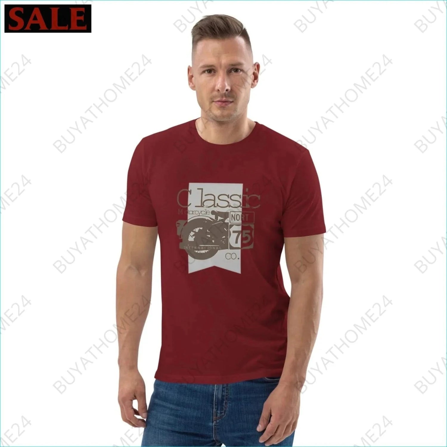 Herren T-Shirt S-5XL - BUYATHOME24 - T-Shirtdruck - GERMANY - HERRENMODE, T-Shirt