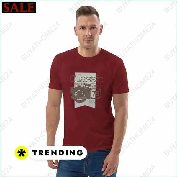 Rundhalsshirts Herren & Damen T-Shirt S - 5XL – Vielseitig und Bequem von BUYATHOME24® BUYATHOME24®