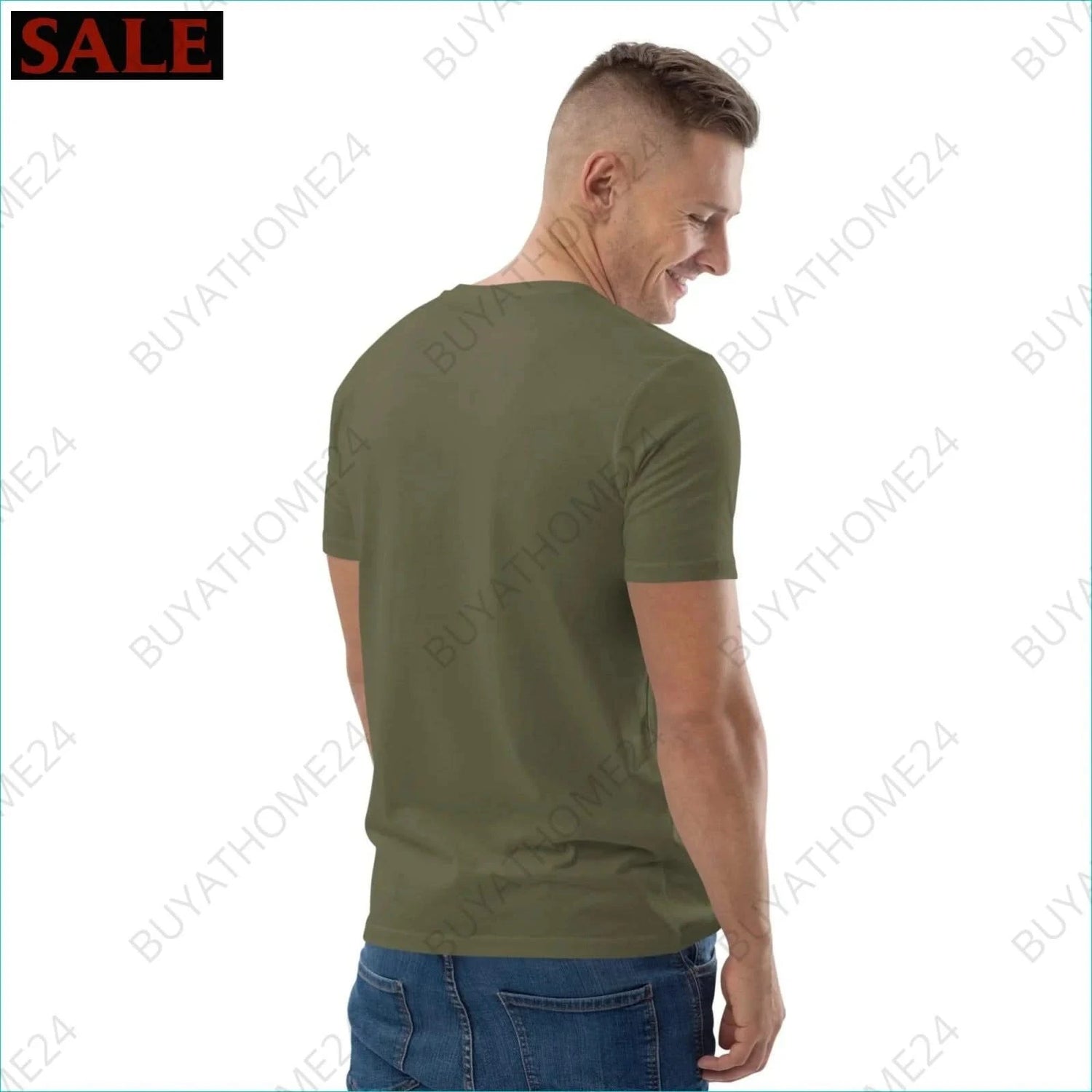 Herren T-Shirt S-5XL - BUYATHOME24 - T-Shirtdruck - GERMANY - HERRENMODE, T-Shirt, YOUR STYLE