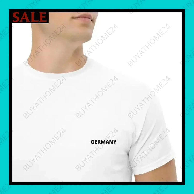 Herren T-Shirt S-5XL - BUYATHOME24 - T-Shirtdruck - GERMANY - HERRENMODE, T-Shirt, YOUR STYLE