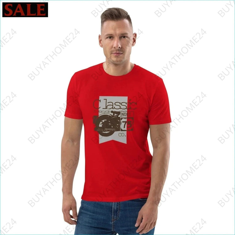 Herren T-Shirt S-5XL - BUYATHOME24 - T-Shirtdruck - GERMANY - HERRENMODE, T-Shirt