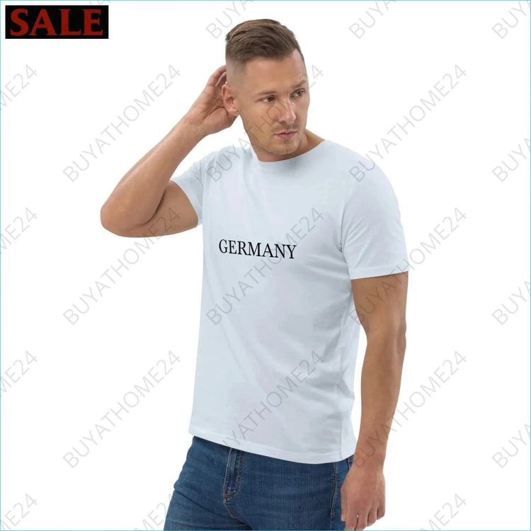 Herren T-Shirt S-5XL - BUYATHOME24 - T-Shirtdruck - GERMANY - HERRENMODE, T-Shirt, YOUR STYLE