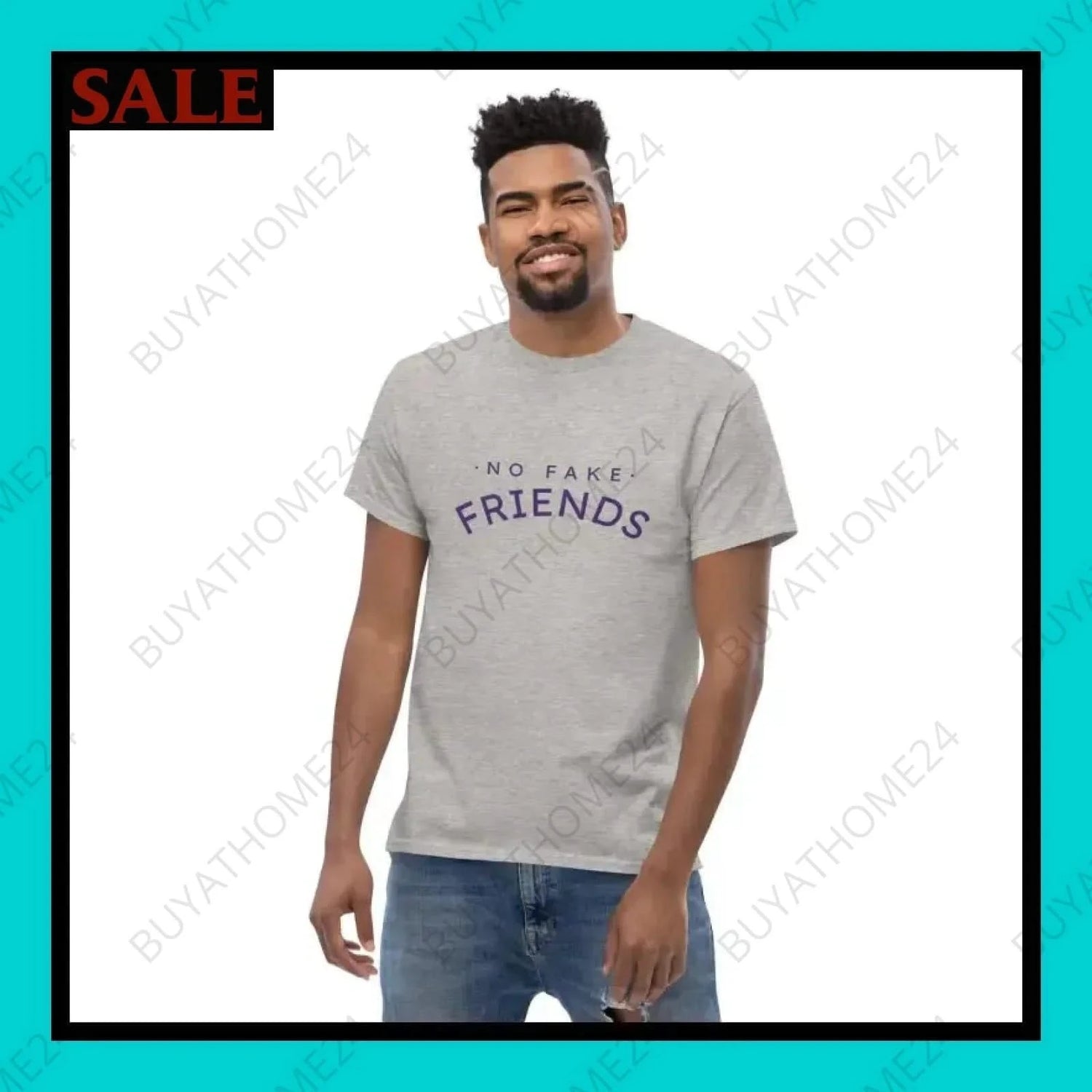 Herren T-Shirt S-5XL - BUYATHOME24 - T-Shirtdruck - GERMANY - HERRENMODE, T-Shirt