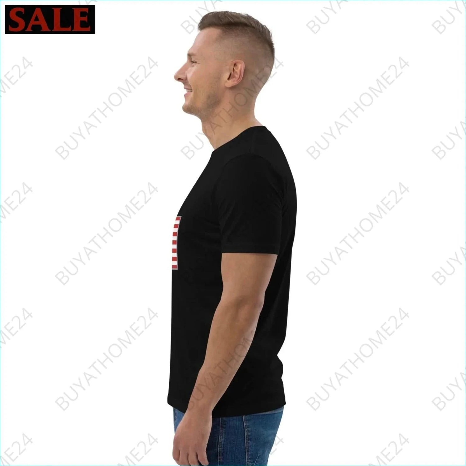 Herren T-Shirt S-5XL - BUYATHOME24 - T-Shirtdruck - GERMANY - HERRENMODE, T-Shirt, YOUR STYLE