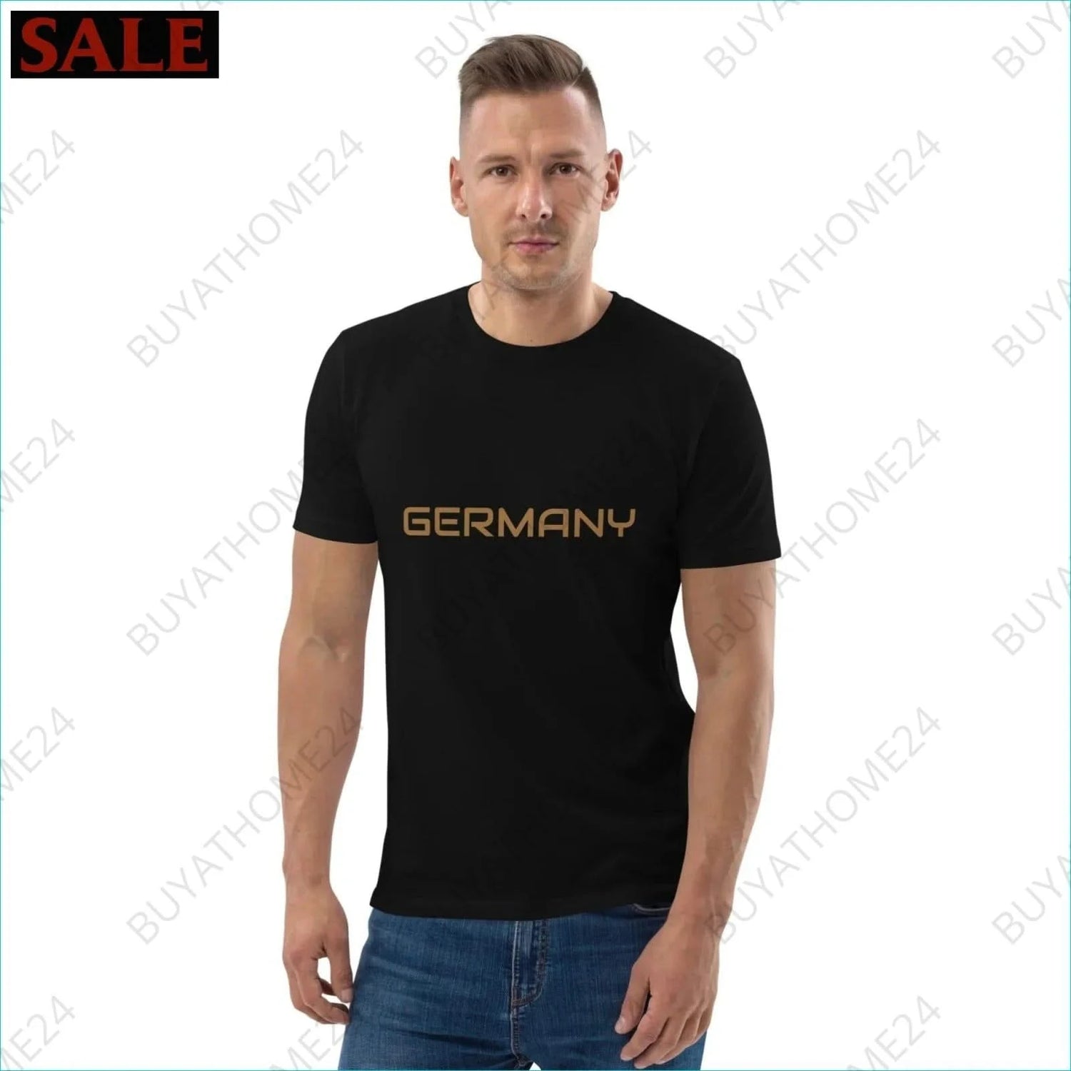 Herren T-Shirt S-5XL - BUYATHOME24 - T-Shirtdruck - GERMANY - HERRENMODE, T-Shirt