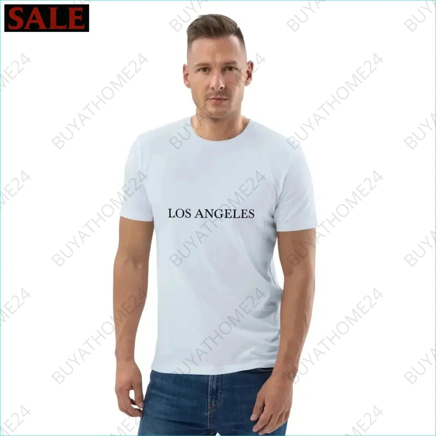 Herren T-Shirt S-5XL - BUYATHOME24 - T-Shirtdruck - GERMANY - HERRENMODE, T-Shirt