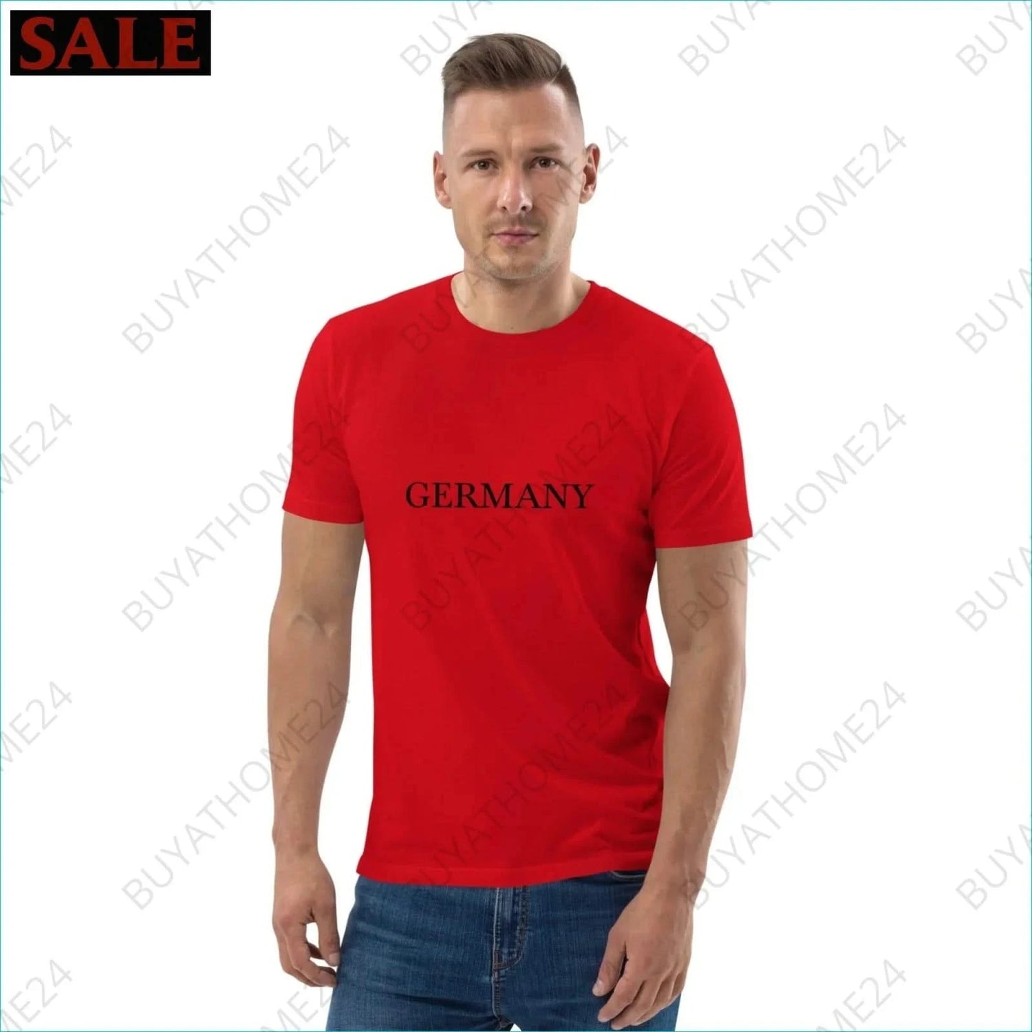 Herren T-Shirt S-5XL - BUYATHOME24 - T-Shirtdruck - GERMANY - HERRENMODE, T-Shirt, YOUR STYLE