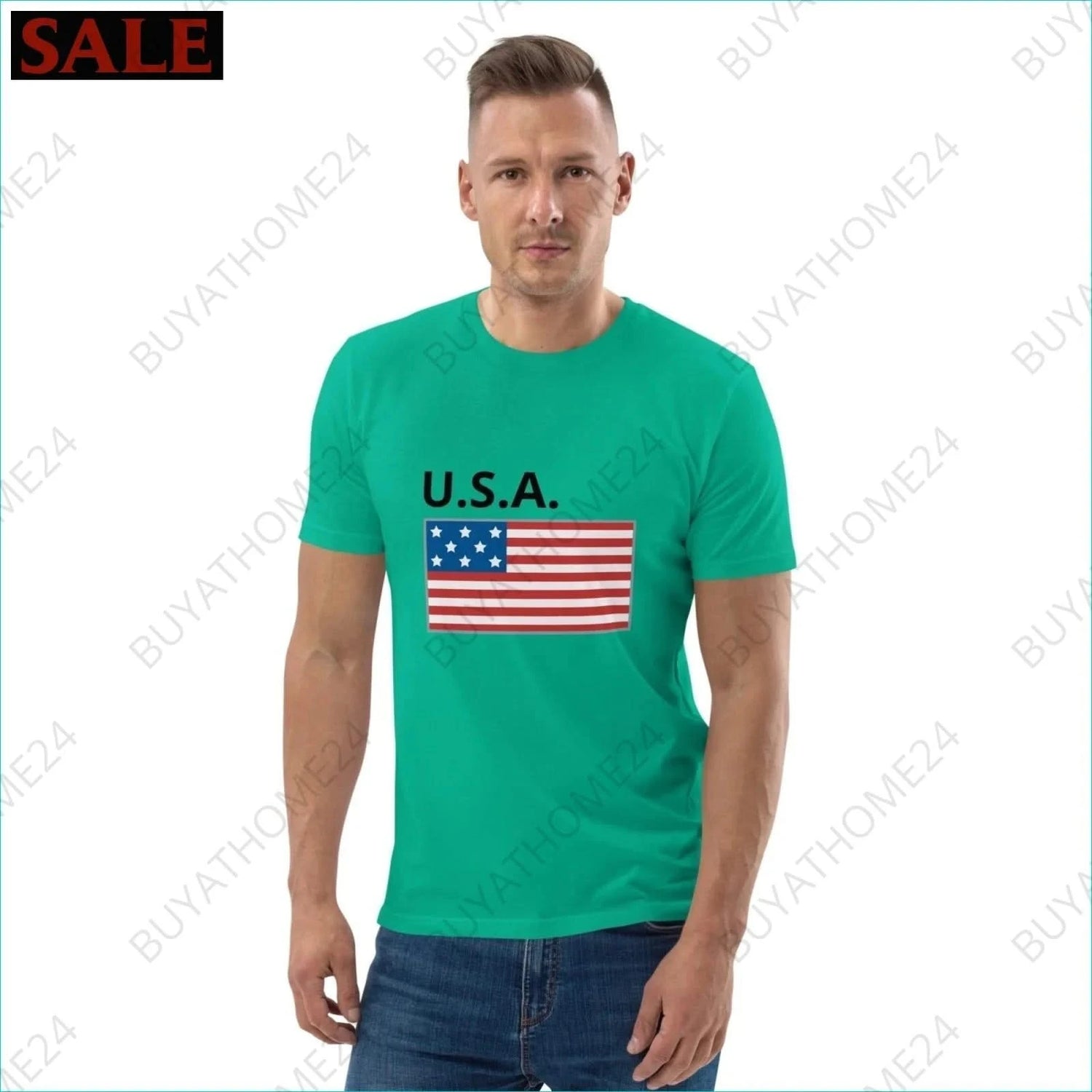 Herren T-Shirt S-5XL - BUYATHOME24 - T-Shirtdruck - GERMANY - HERRENMODE, T-Shirt, YOUR STYLE