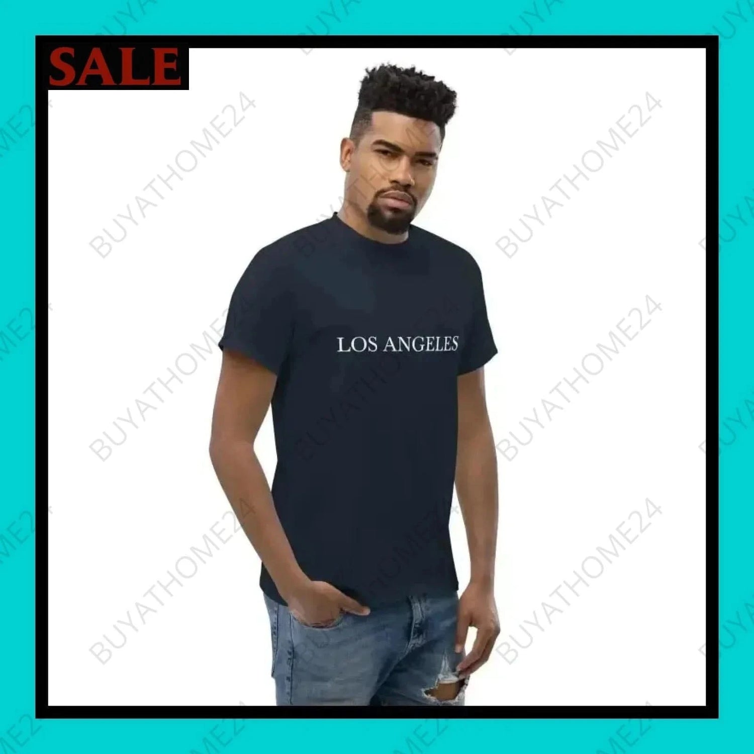 Herren T-Shirt S-5XL - BUYATHOME24 - T-Shirtdruck - GERMANY - HERRENMODE, T-Shirt, YOUR STYLE