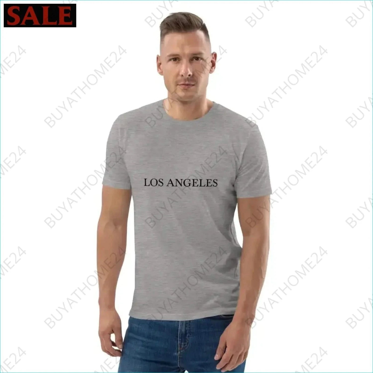 Herren T-Shirt S-5XL - BUYATHOME24 - T-Shirtdruck - GERMANY - HERRENMODE, T-Shirt