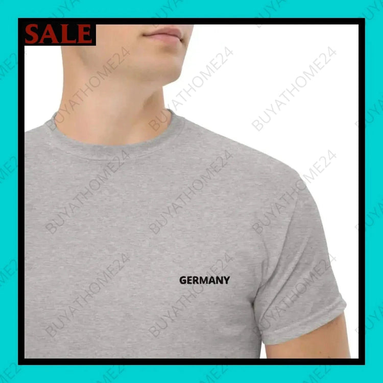 Herren T-Shirt S-5XL - BUYATHOME24 - T-Shirtdruck - GERMANY - HERRENMODE, T-Shirt, YOUR STYLE