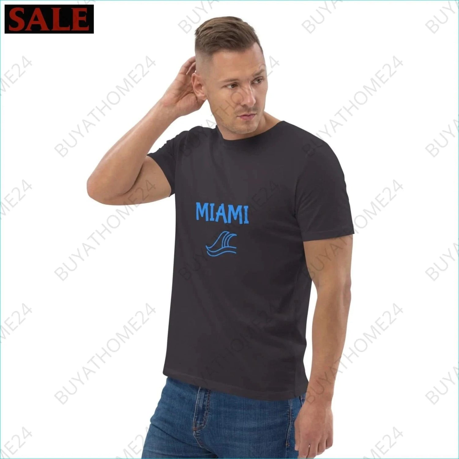 Herren T-Shirt S-5XL - BUYATHOME24 - T-Shirtdruck - GERMANY - HERRENMODE, T-Shirt, YOUR STYLE