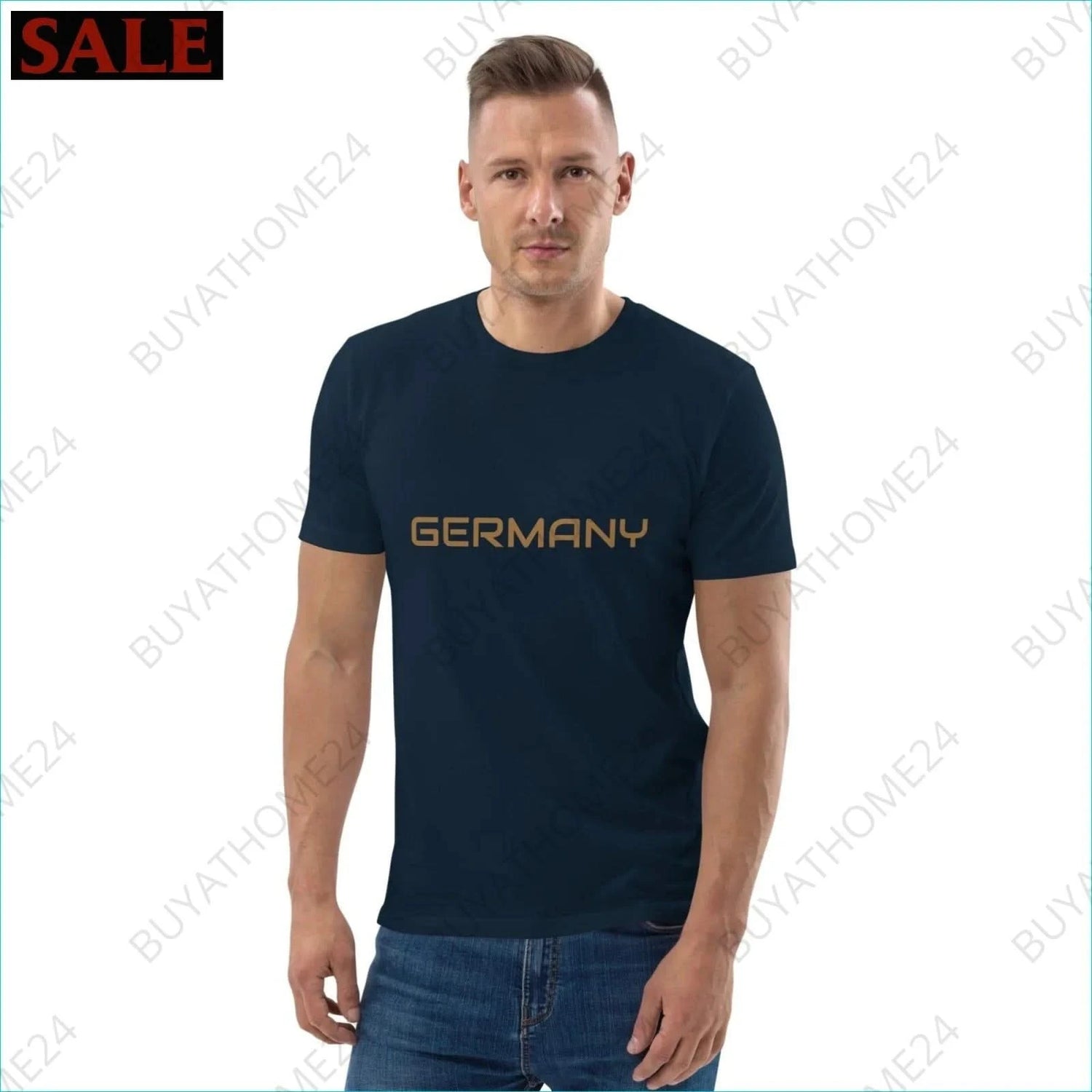 Herren T-Shirt S-5XL - BUYATHOME24 - T-Shirtdruck - GERMANY - HERRENMODE, T-Shirt