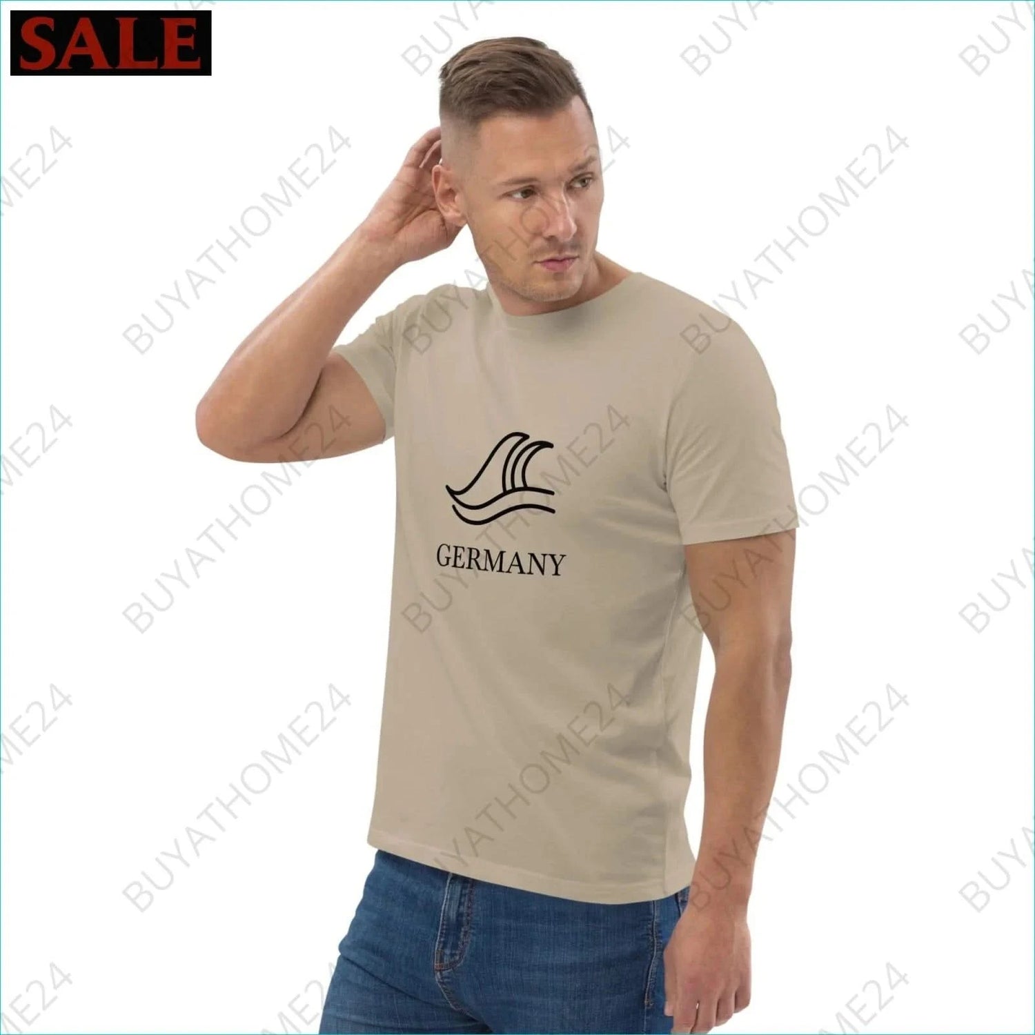 Herren T-Shirt S-5XL - BUYATHOME24 - T-Shirtdruck - GERMANY - HERRENMODE, T-Shirt, YOUR STYLE