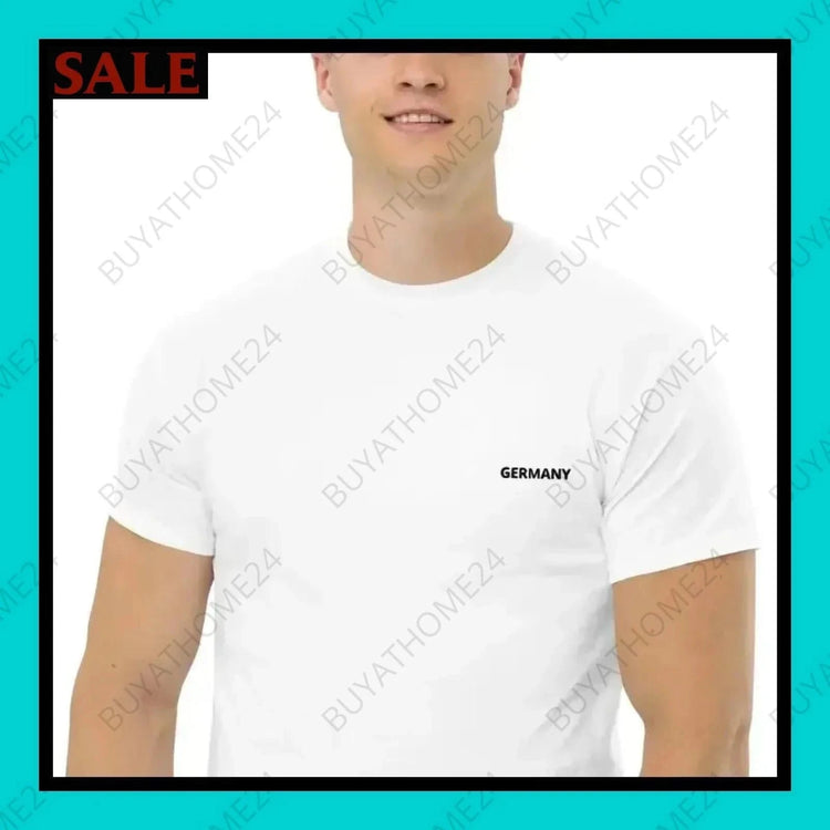 Herren T-Shirt S-5XL - BUYATHOME24 - T-Shirtdruck - GERMANY - HERRENMODE, T-Shirt, YOUR STYLE