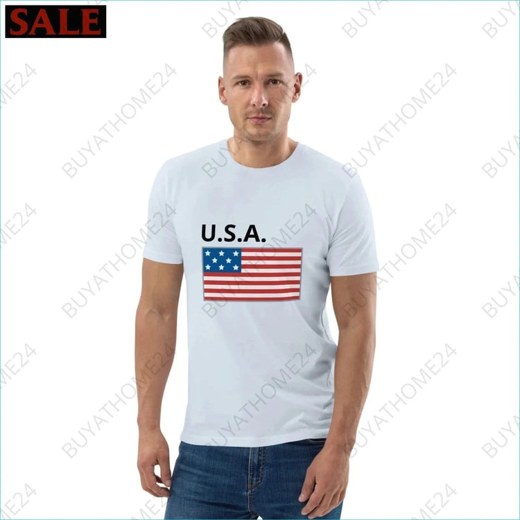 Herren T-Shirt S-5XL - BUYATHOME24 - T-Shirtdruck - GERMANY - HERRENMODE, T-Shirt, YOUR STYLE