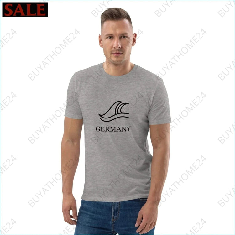 Herren T-Shirt S-5XL - BUYATHOME24 - T-Shirtdruck - GERMANY - HERRENMODE, T-Shirt, YOUR STYLE