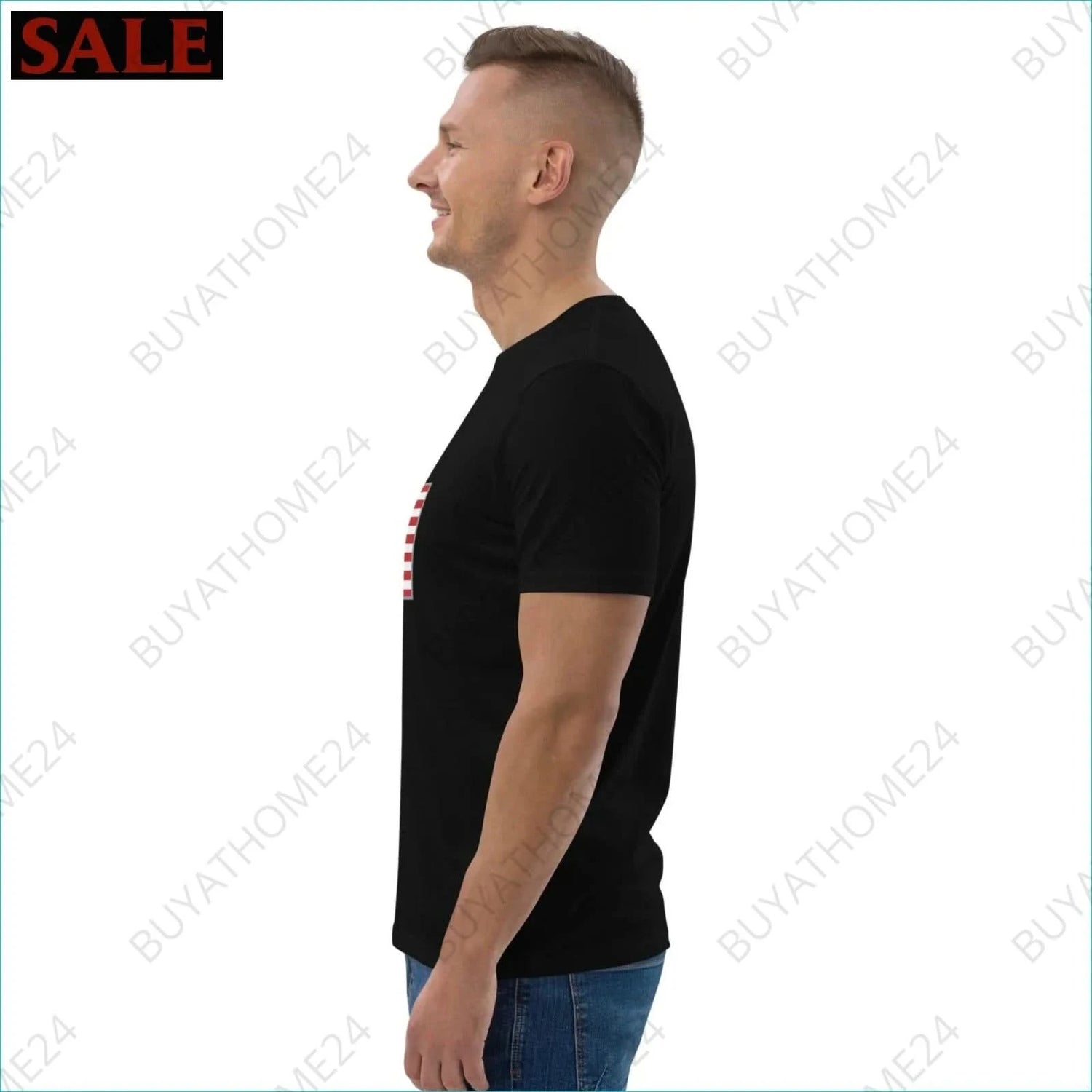 Herren T-Shirt S-5XL - BUYATHOME24 - T-Shirtdruck - GERMANY - HERRENMODE, T-Shirt, YOUR STYLE