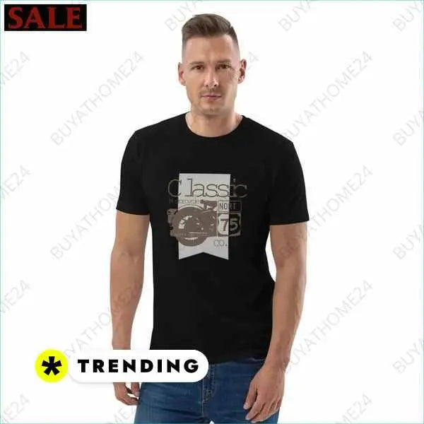 Grafik Rundhalsshirts Herren & Damen T-Shirt S - 5XL – Vielseitig von BUYATHOME24® BUYATHOME24®