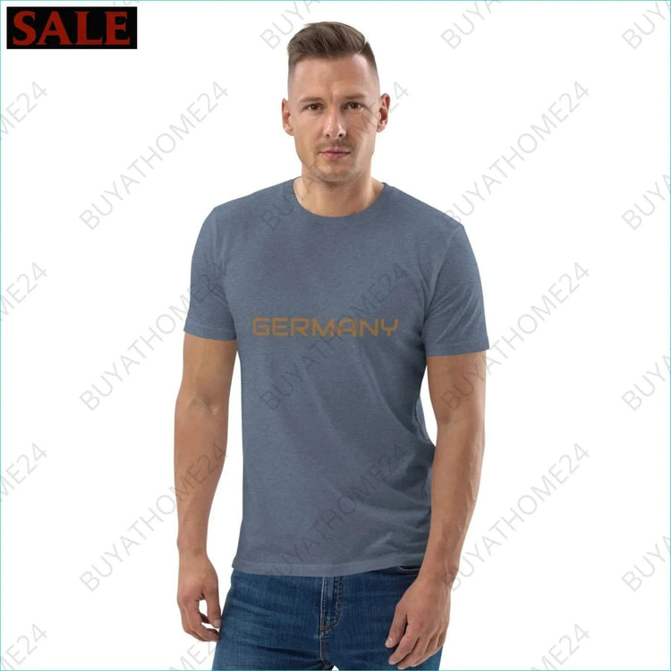 Herren T-Shirt S-5XL - BUYATHOME24 - T-Shirtdruck - GERMANY - HERRENMODE, T-Shirt