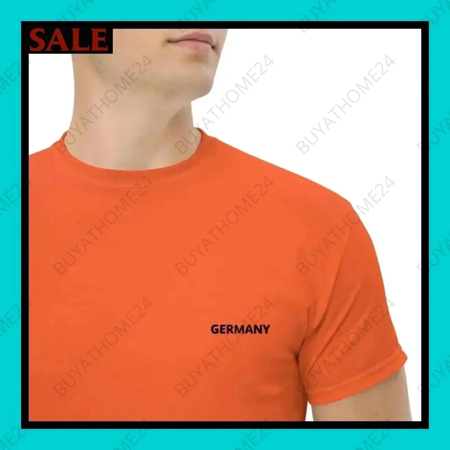 Herren T-Shirt S-5XL - BUYATHOME24 - T-Shirtdruck - GERMANY - HERRENMODE, T-Shirt, YOUR STYLE