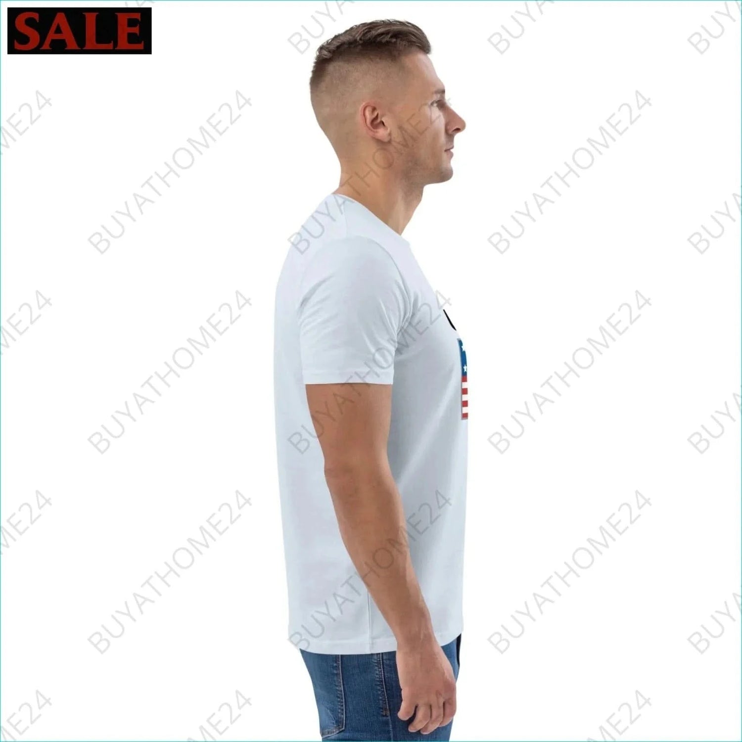 Herren T-Shirt S-5XL - BUYATHOME24 - T-Shirtdruck - GERMANY - HERRENMODE, T-Shirt, YOUR STYLE