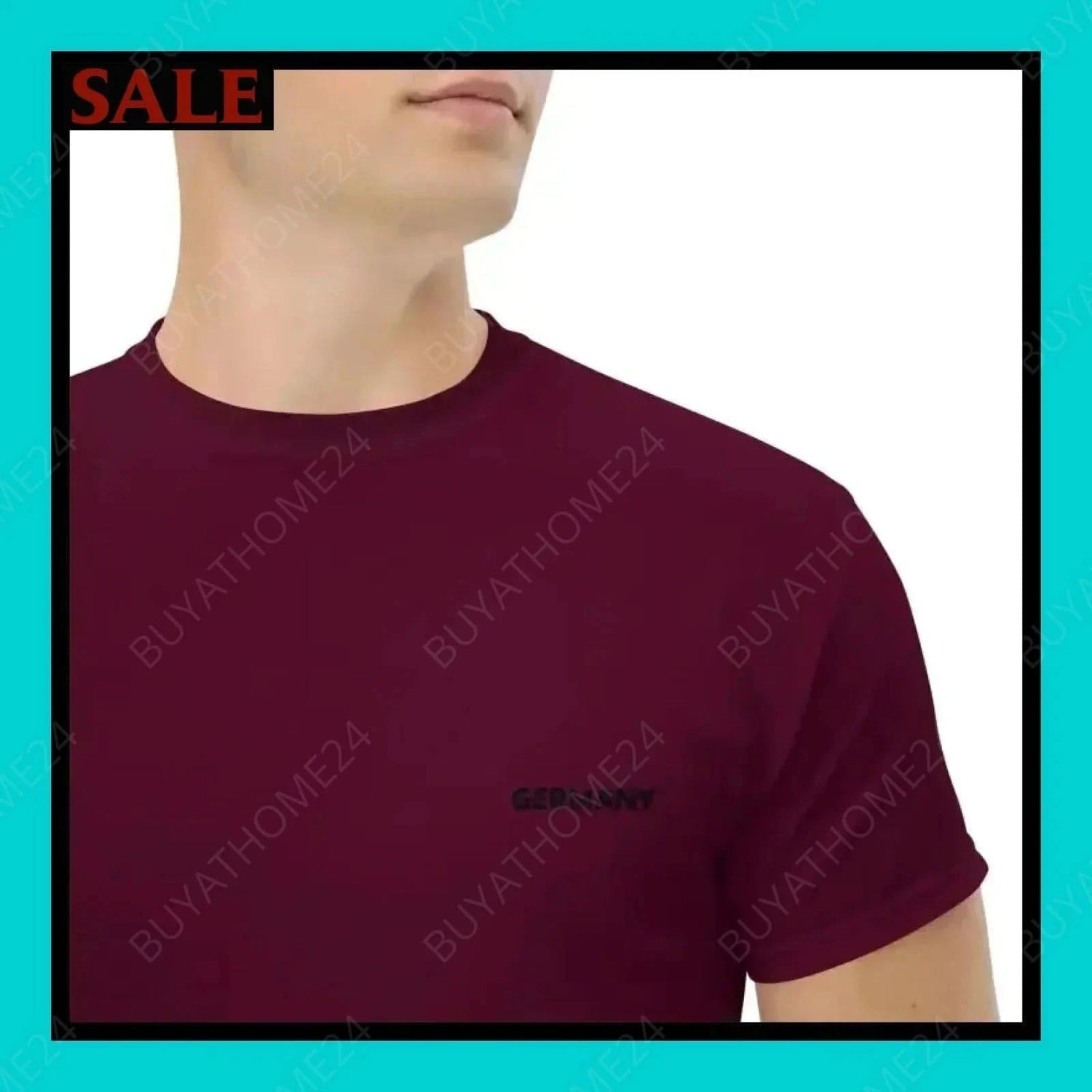 Herren T-Shirt S-5XL - BUYATHOME24 - T-Shirtdruck - GERMANY - HERRENMODE, T-Shirt, YOUR STYLE