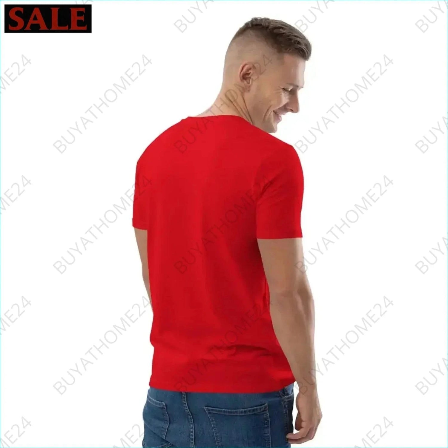 Herren T-Shirt S-5XL - BUYATHOME24 - T-Shirtdruck - GERMANY - HERRENMODE, T-Shirt