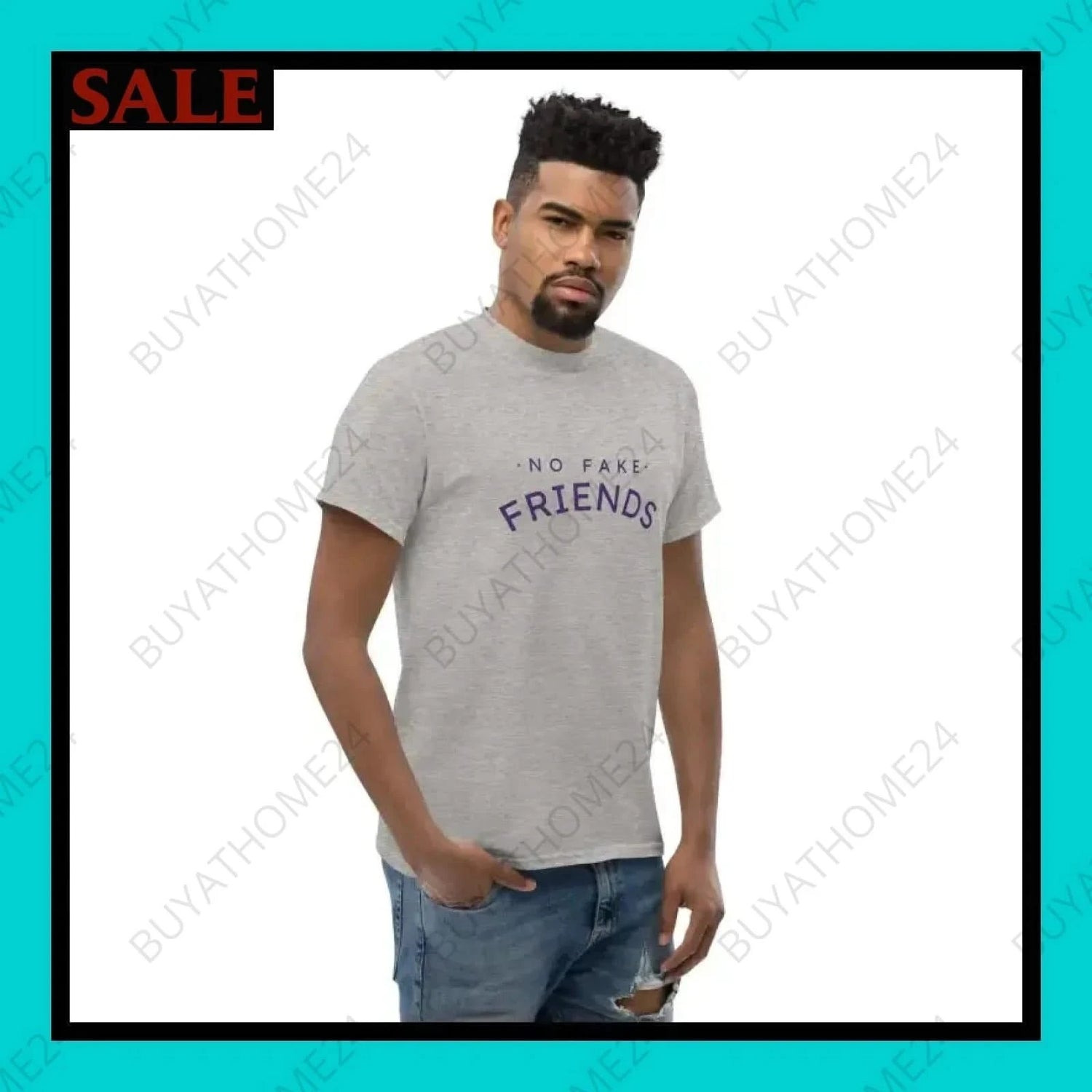 Herren T-Shirt S-5XL - BUYATHOME24 - T-Shirtdruck - GERMANY - HERRENMODE, T-Shirt