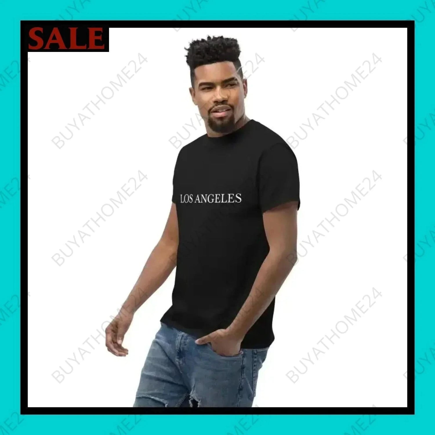 Herren T-Shirt S-5XL - BUYATHOME24 - T-Shirtdruck - GERMANY - HERRENMODE, T-Shirt, YOUR STYLE