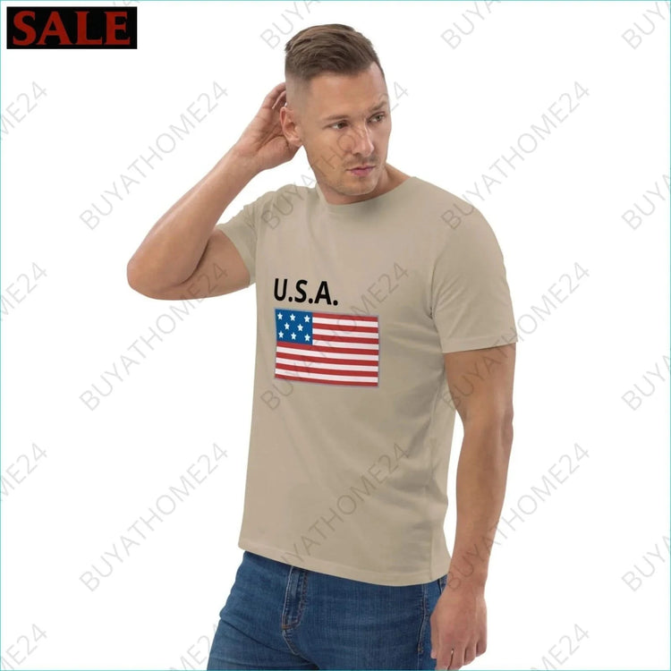 Herren T-Shirt S-5XL - BUYATHOME24 - T-Shirtdruck - GERMANY - HERRENMODE, T-Shirt, YOUR STYLE