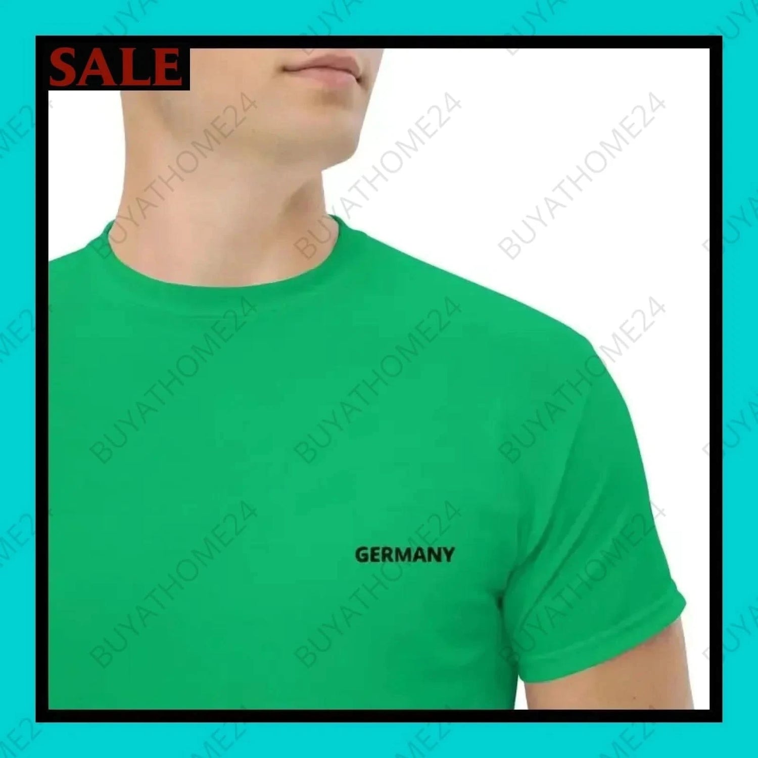 Herren T-Shirt S-5XL - BUYATHOME24 - T-Shirtdruck - GERMANY - HERRENMODE, T-Shirt, YOUR STYLE