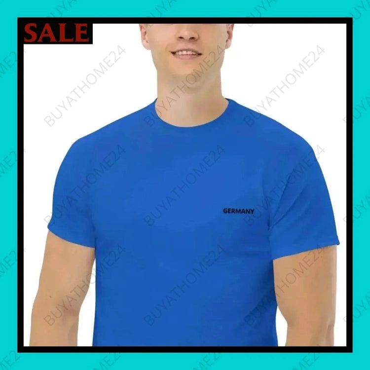 Herren T-Shirt S-5XL - BUYATHOME24 - T-Shirtdruck - GERMANY - HERRENMODE, T-Shirt, YOUR STYLE