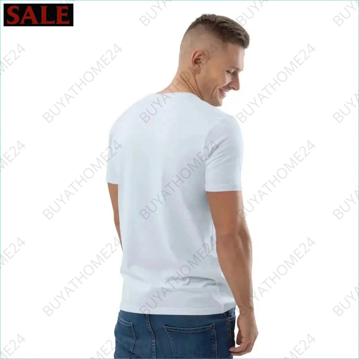 Herren T-Shirt S-5XL - BUYATHOME24 - T-Shirtdruck - GERMANY - HERRENMODE, T-Shirt