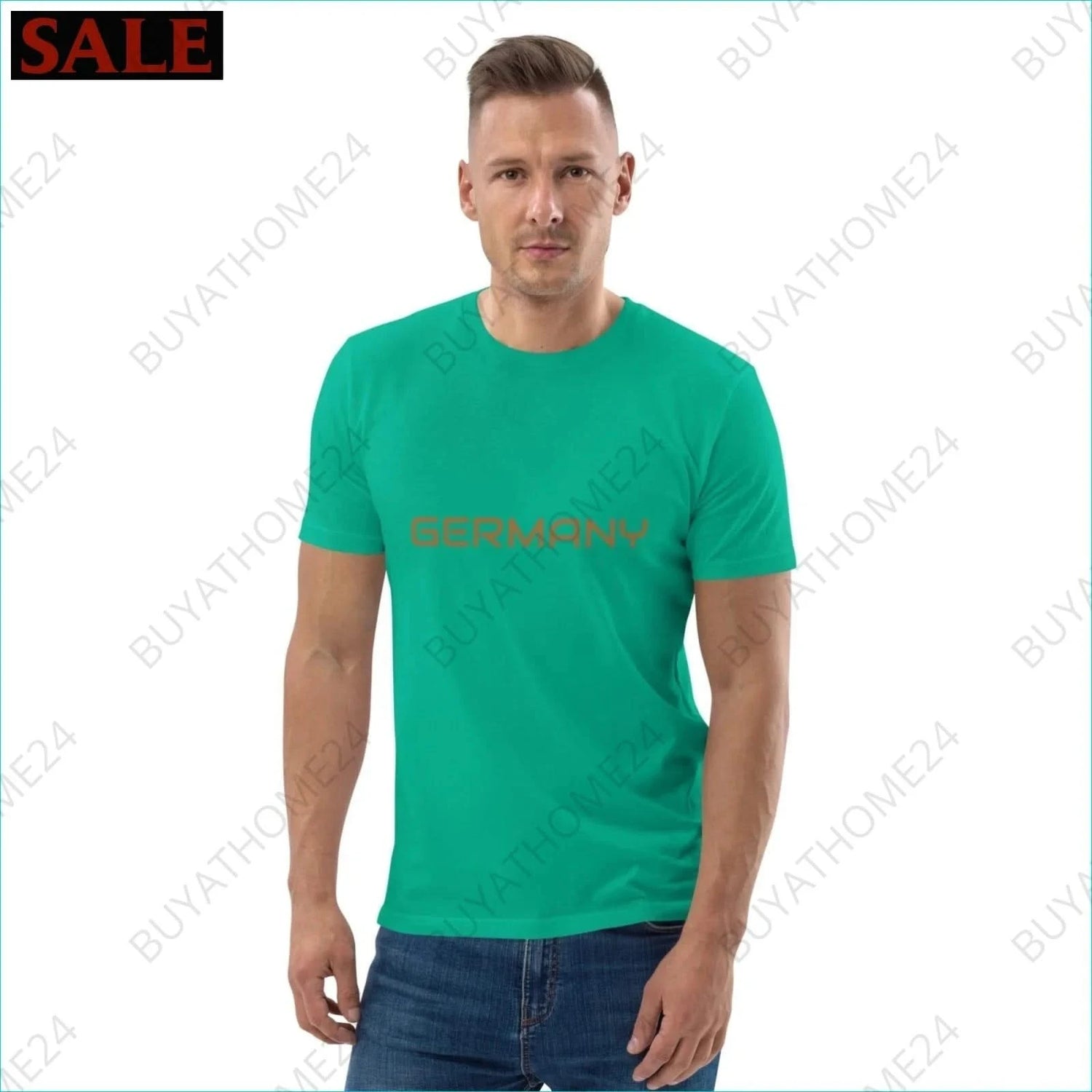 Herren T-Shirt S-5XL - BUYATHOME24 - T-Shirtdruck - GERMANY - HERRENMODE, T-Shirt